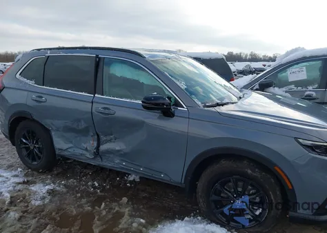 2025 Honda Cr-V Hybrid Sport-L из США, поврежденный, VIN 7FARS6H84SE080250